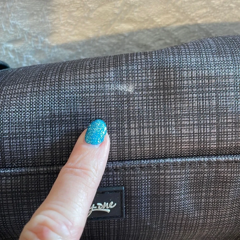 Thirty One 31 Pack and pull caddy car organizer, black cross pop - Picture 6 of 16